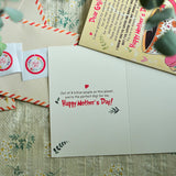 Mother'S Day Card For Gigi, 5X7 Inches Greeting Card, Premium Envelope And Seal, Heartfelt Card From Grandchildren, Unique Appreciation Mothers Day Cards From Grandson/Granddaughter