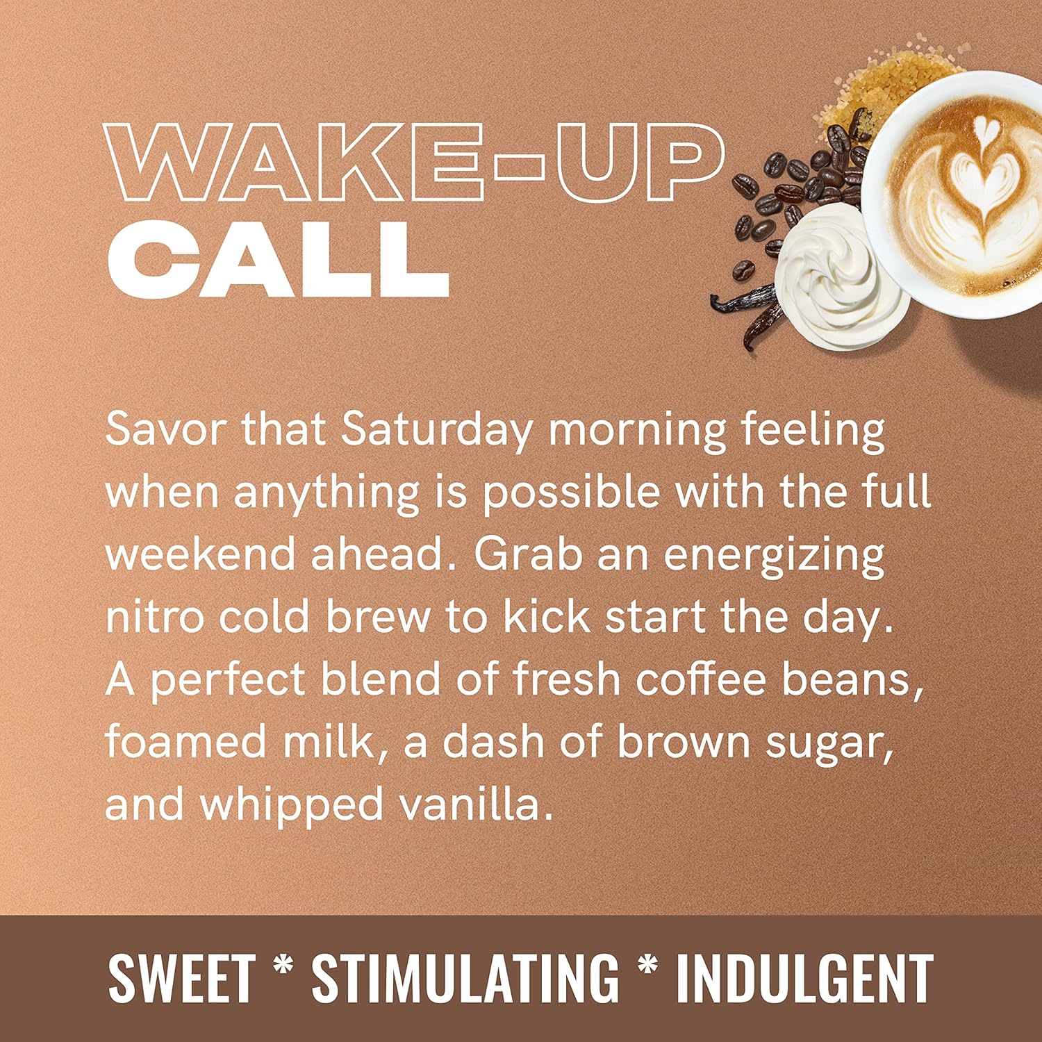Wake-Up Call Candle, Sweet & Spicy Scented, Made With Essential Oils, 3 Wicks, 13.5 Oz