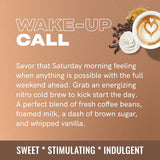Wake-Up Call Candle, Sweet & Spicy Scented, Made With Essential Oils, 3 Wicks, 13.5 Oz