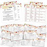 Friendly Feud - Hilarious Party Game Of Guessing Top Answers, Thanksgiving Day & Family Game Night, 15 Trivia Cards