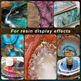 Metallic Pigment Powder For Epoxy Resin, Silver Metallic Powder, Fine Real Mica Metal Dye For Painting Arts, Polymer Clay, Tray, Countertops (Silver, 4 Ounce)
