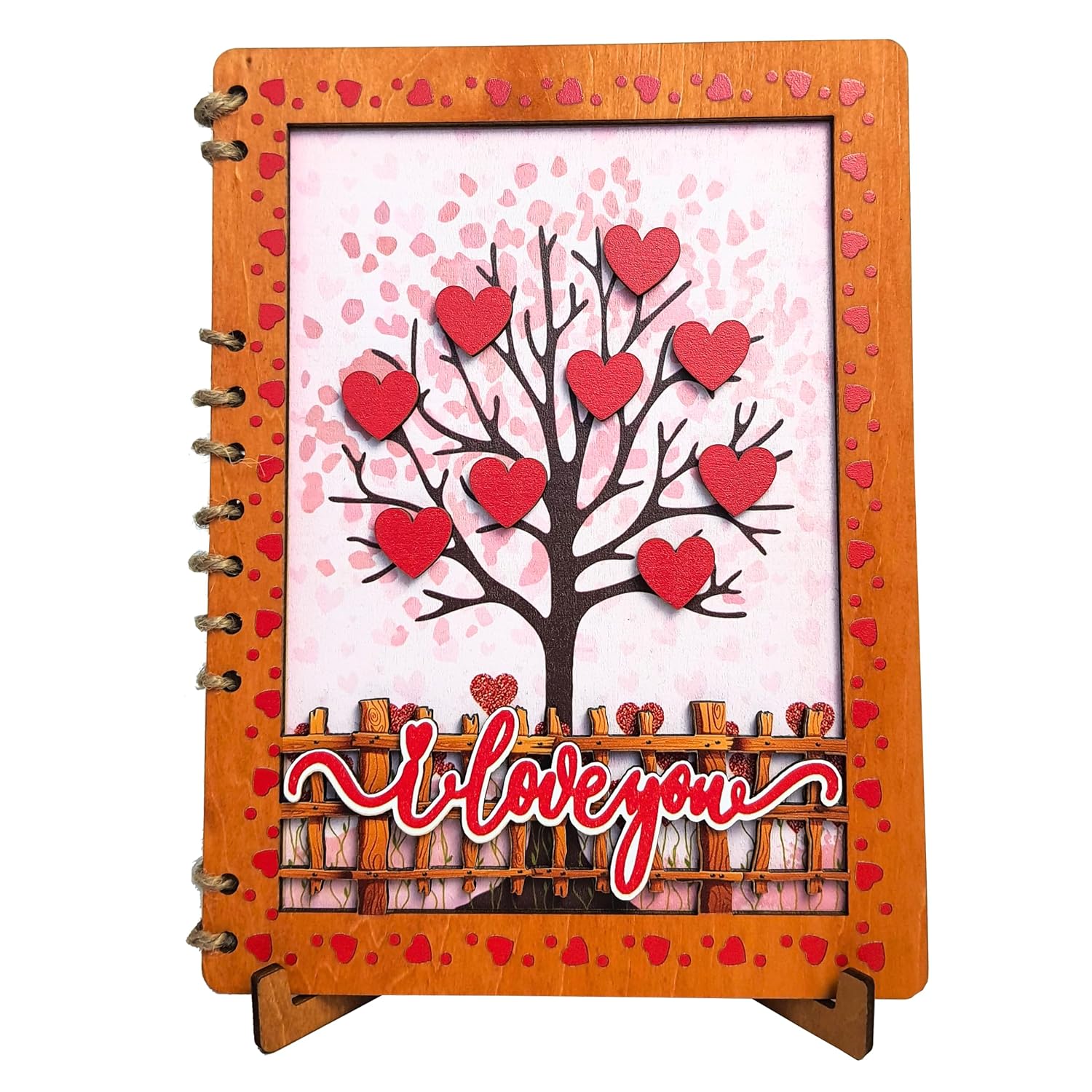 - Wooden Valentines Day Card, Tree Of Heart Valentines Card For Adults, Wood Valentines Day Card For Husband, Wife, 6X8 In Valentines Day Card For Him, Her, Valentines Card For Boyfriend