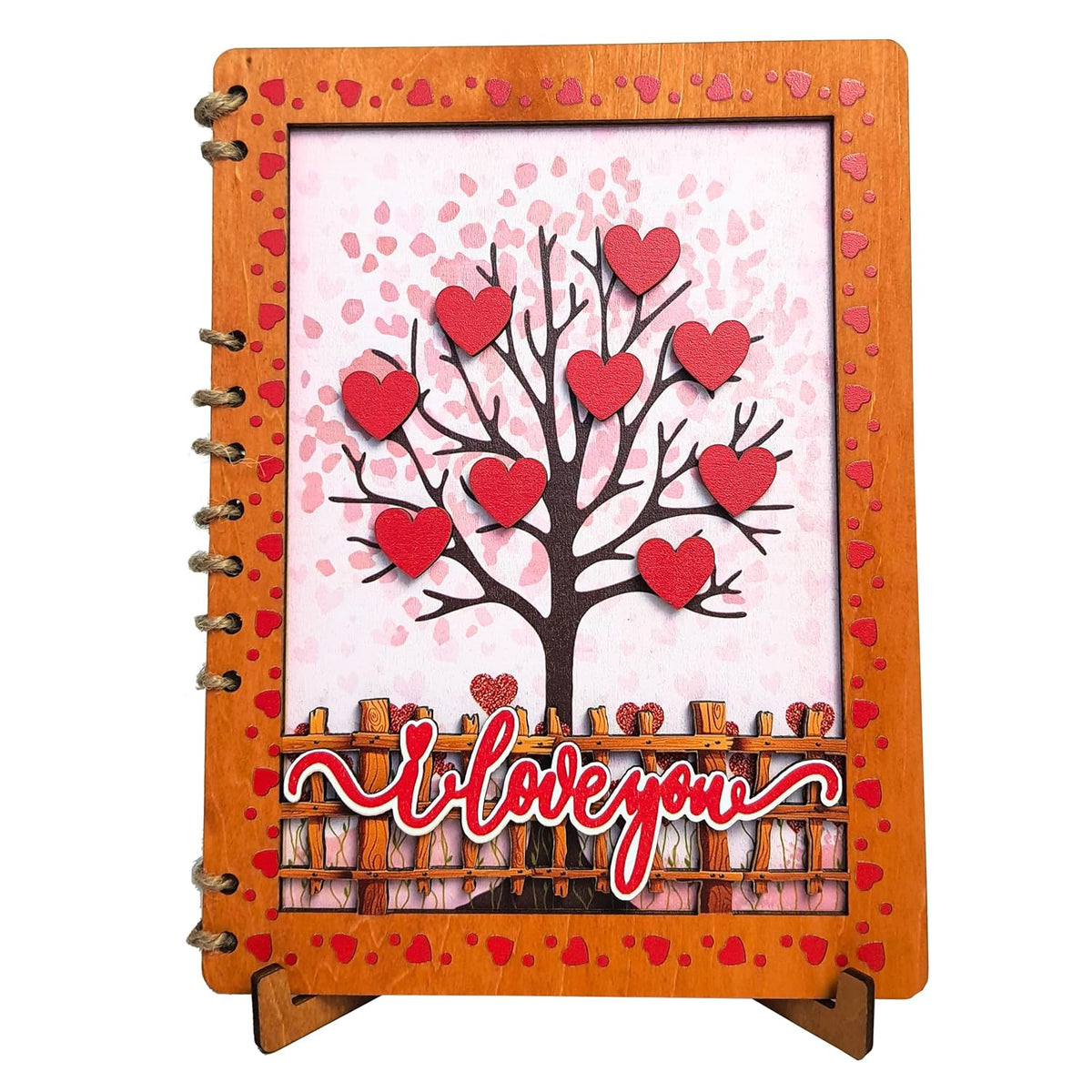 - Wooden Valentines Day Card, Tree Of Heart Valentines Card For Adults, Wood Valentines Day Card For Husband, Wife, 6X8 In Valentines Day Card For Him, Her, Valentines Card For Boyfriend