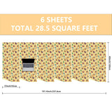 Reversible Construction Birthday Wrapping Paper Roll For Boys Kids - Bulldozers, Rollers Lift, Happy Borthday Text And Yellow Polka Dots Gift Wrap For Holiday Baby Shower Diy Craft Party - 17 In X 20 Ft(Total 28.5Sq.Ft)