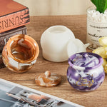Silicone Jars Molds With Lids For Epoxy Resin Casting, Candy Jewelry Storage Boxes, Home Decoration, Diy Crafts