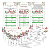 Christmas Friendly Feud Quiz, Game Night Cards, Christmas Party Game For Adults, Family Activity, Feud Trivia Quiz, Xmas Party Supplies Sc002