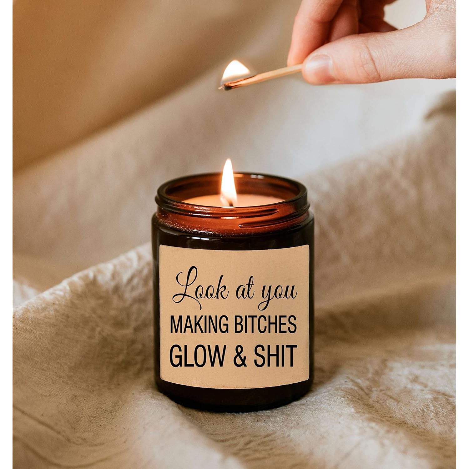 Esthetician Appreciation Present For Women And Men - Graduation Gift - Funny Candle For Birthday