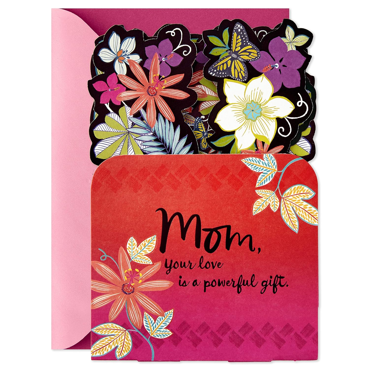 Hallmark Mahogany Pop Up Mothers Day Card from Son or Daughter (Powerful Gift) (799MBC1159)