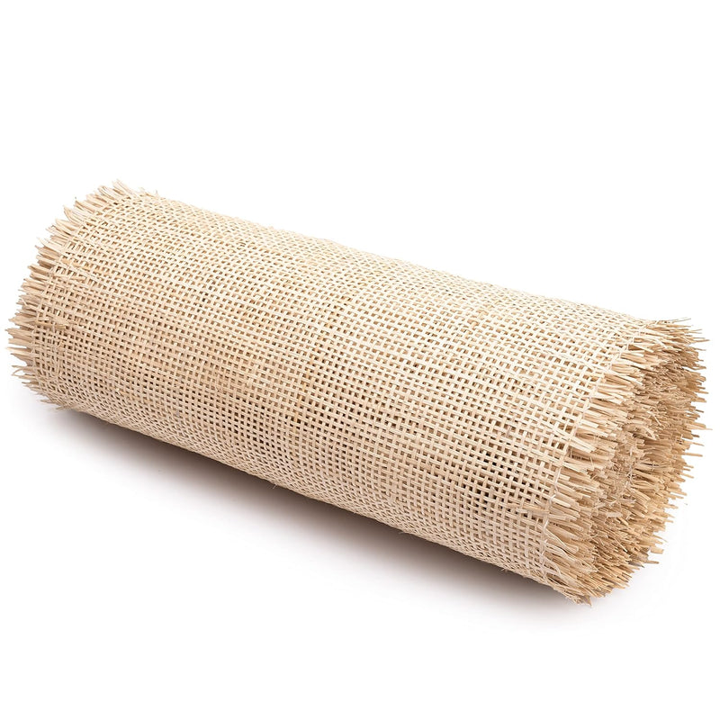 24" Width Square Cane Webbing- 24" X 5 Ft Sheet - Rattan Cane Webbing Roll -Ca