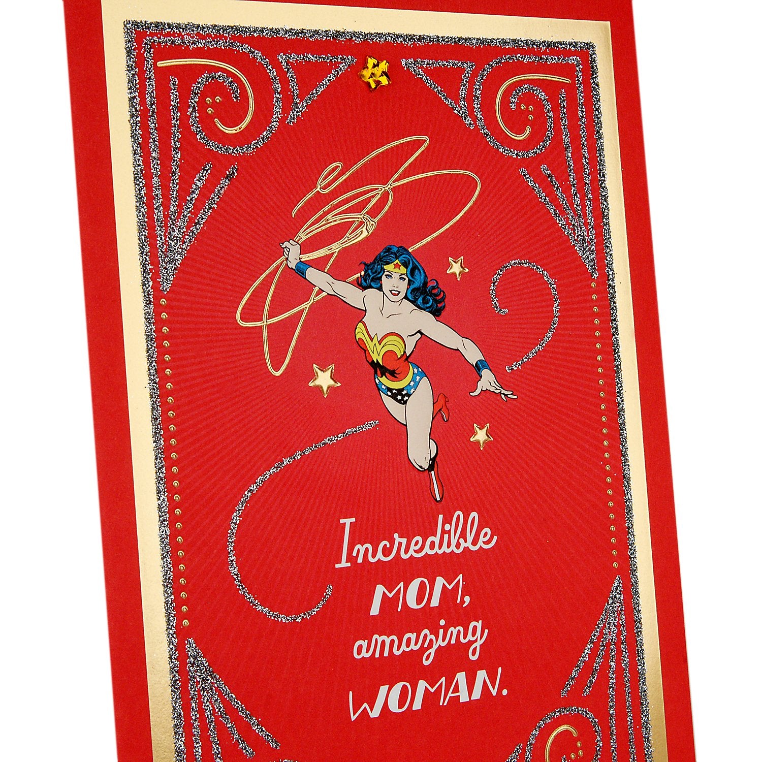 Hallmark Mother's Day Card (Wonder Woman)