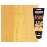 Heavy Body Acrylic Paint - 250 Ml Tube - Naples Yellow Hue - Thick, Rich Color, Excellent Coverage, Professional Quality - Artists Acrylic Paint