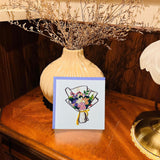 Quilling Card 3D Greeting Cards, Paper Card (Bundle Of Flowers)