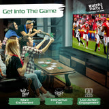 Huddle Up Live Football Card Game For Sports Fans, Party Nights & Family Fun