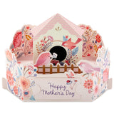 Hallmark Mothers Day Pop Up Card (Bird House)