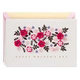 Hallmark Signature Mother's Day Card (Cut Paper Flowers Have a Wonderful Day)