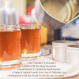 Our Friendship Is Like This Candle, Lavender Scented 100% Soy