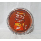 Yankee Candle Spiced Pumpkin Scenterpiece Easy MeltCup, Food & Spice Scent,medium orange,Scenterpiece Easy MeltCups