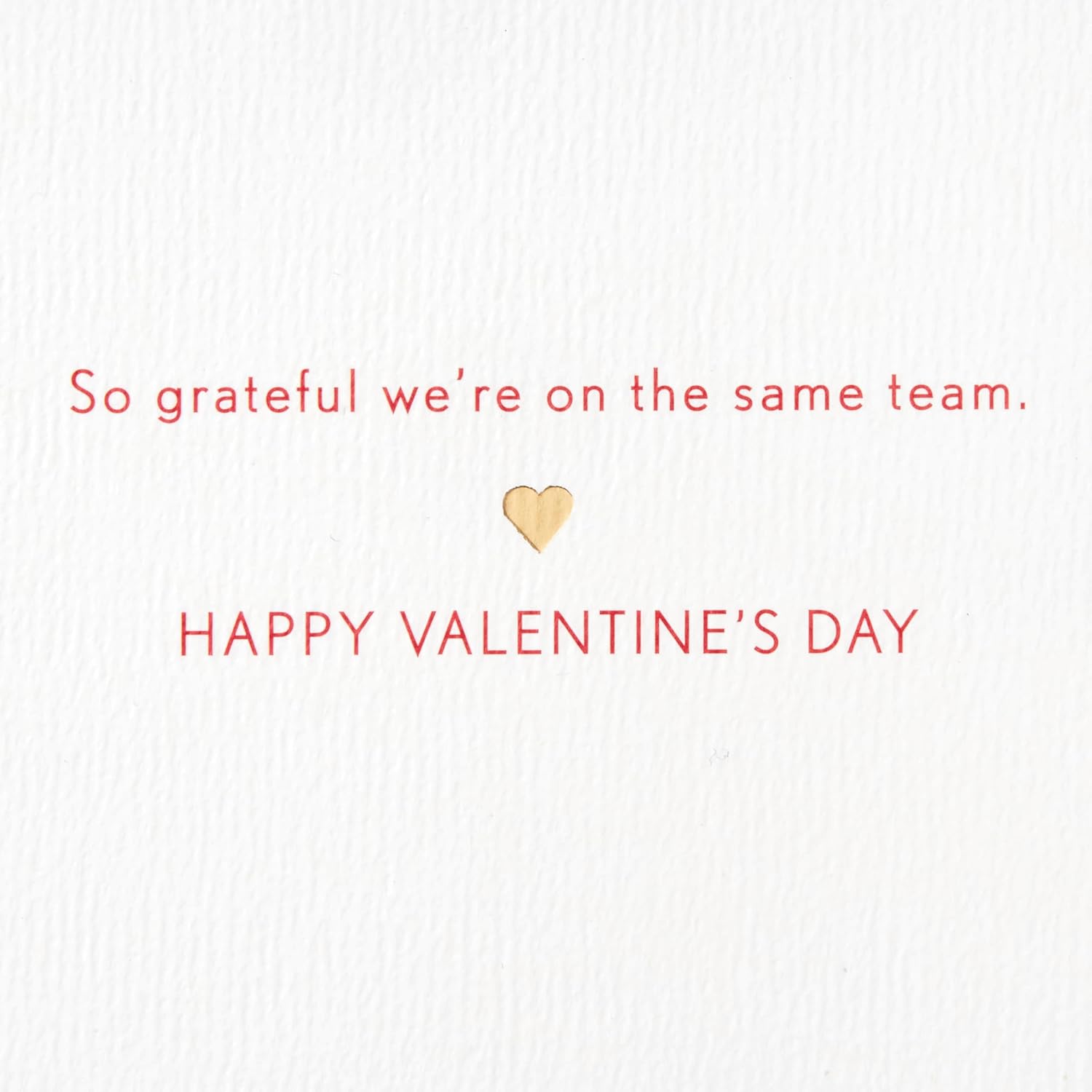 Hallmark Signature Valentines Day Card (Sports Jerseys, Same Team),799VFE1144