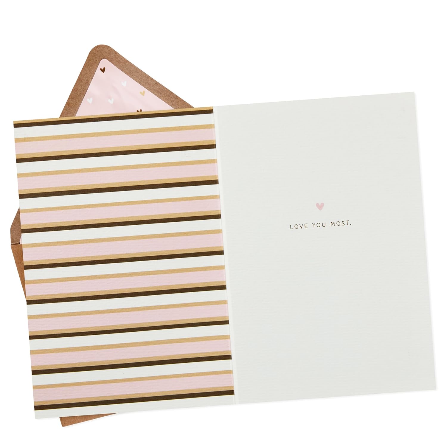 Hallmark Signature Valentines Day Card for Husband, Wife, Boyfriend, Girlfriend (Smores)