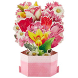 Hallmark Paper Wonder Mother's Day Pop Up Card (Marjolein Bastin Bouquet)