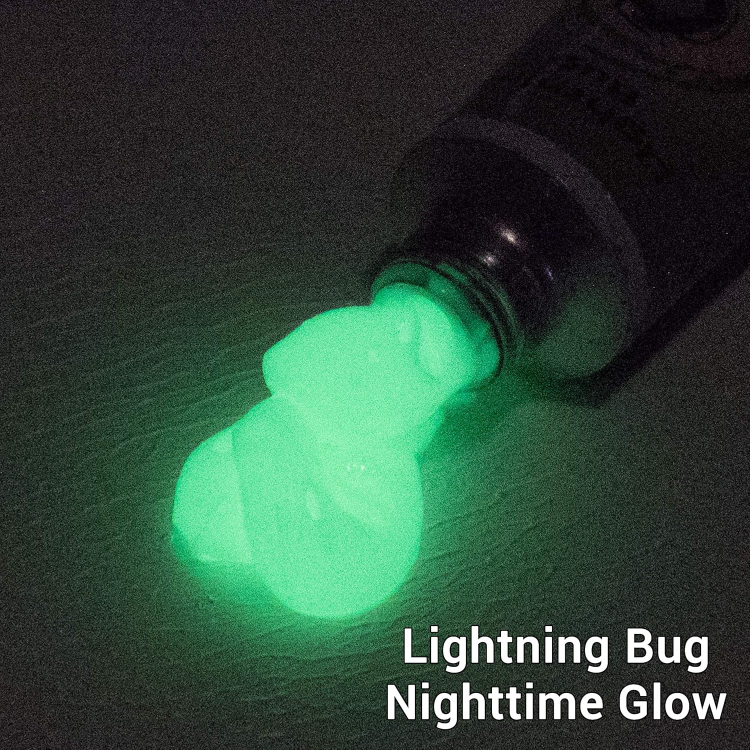 Lightning Bug Glow In The Dark Artist Professional Oil Paint Luminescent Phosphorescent Self-Luminous Paint (22Ml)