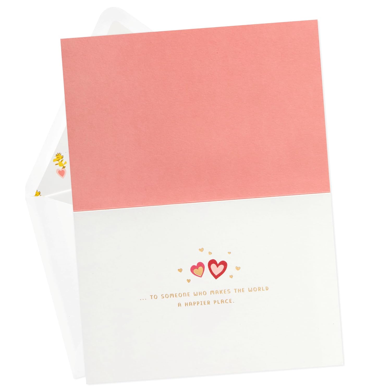 Hallmark Signature Peanuts Valentines Day Card (Handmade Valentines) (699VFE1134)