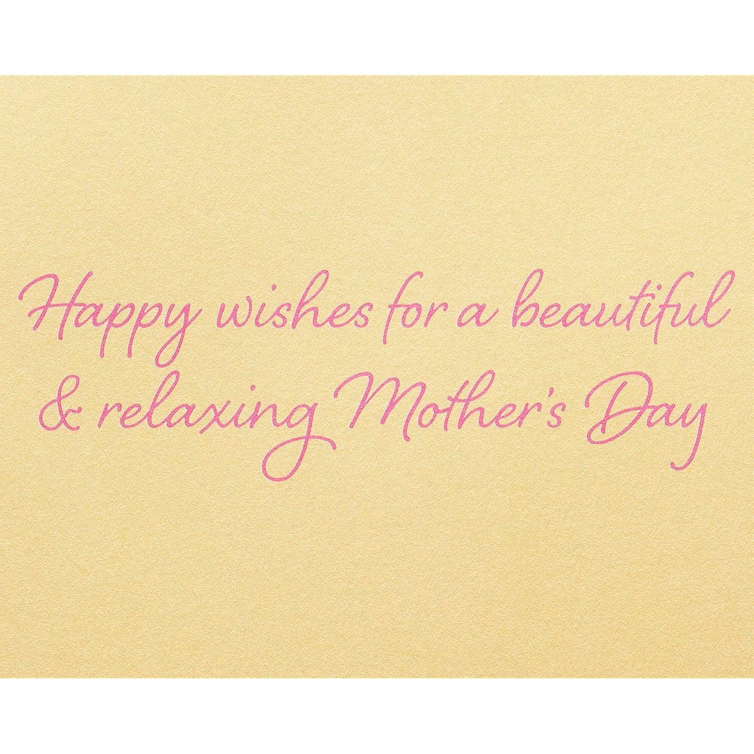 Mother'S Day Card (Beautiful & Relaxing Mother'S Day)