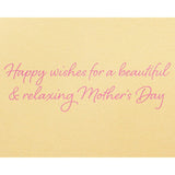 Mother'S Day Card (Beautiful & Relaxing Mother'S Day)