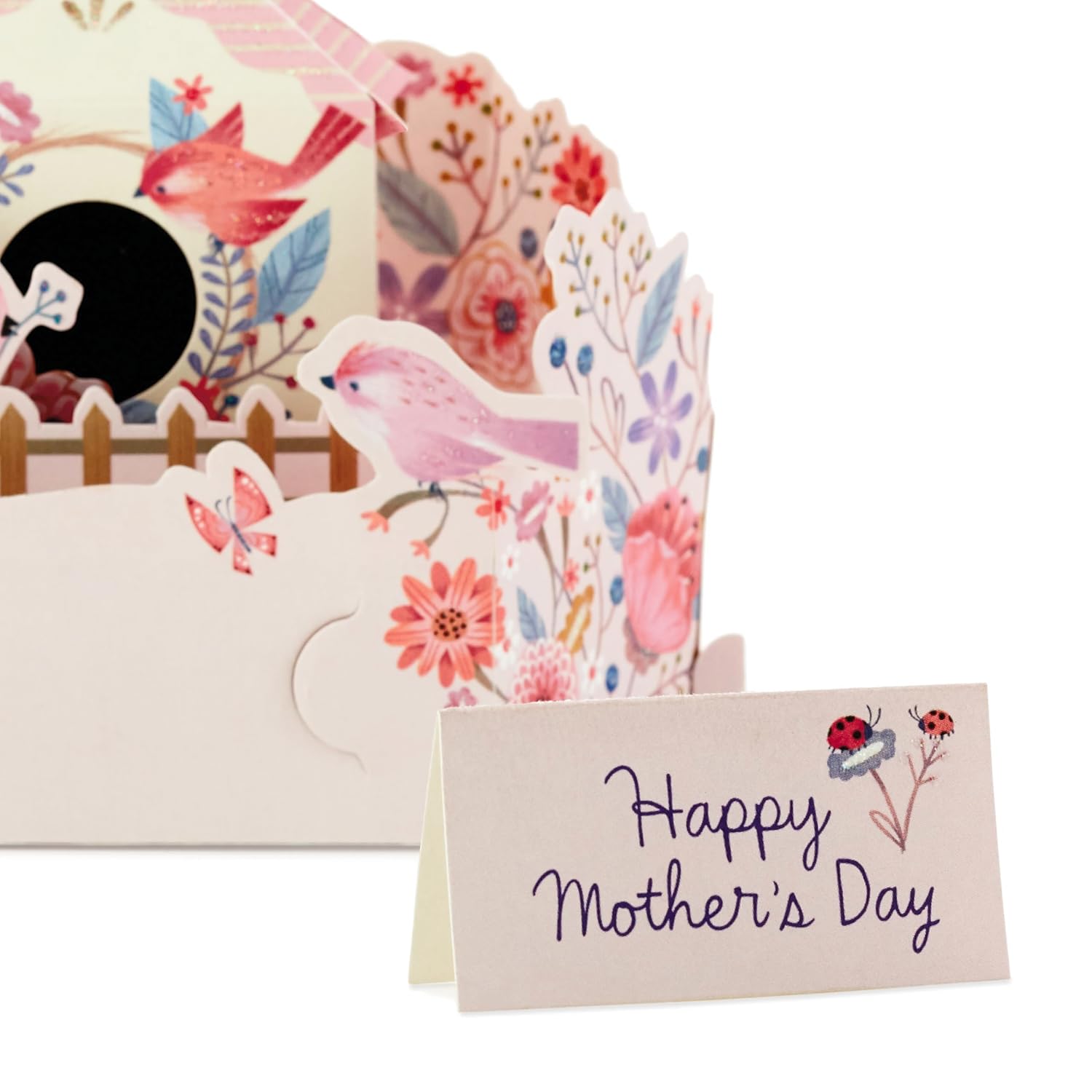 Hallmark Mothers Day Pop Up Card (Bird House)