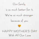 Hallmark Mahogany Mothers Day Card from Family (Love, Love, and More Love)