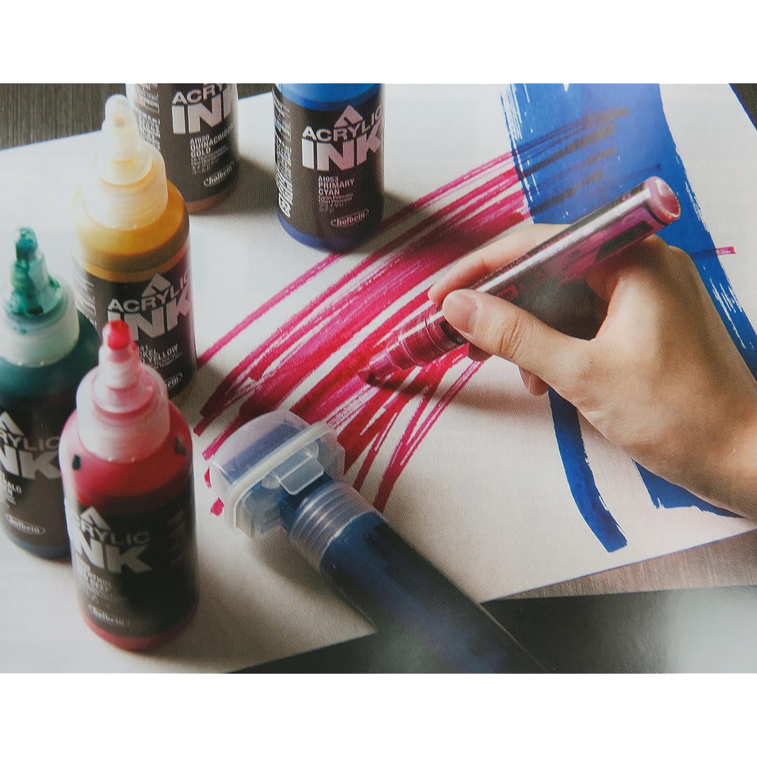 Holbein Acrylic Ink - Super Opaque White 100ml