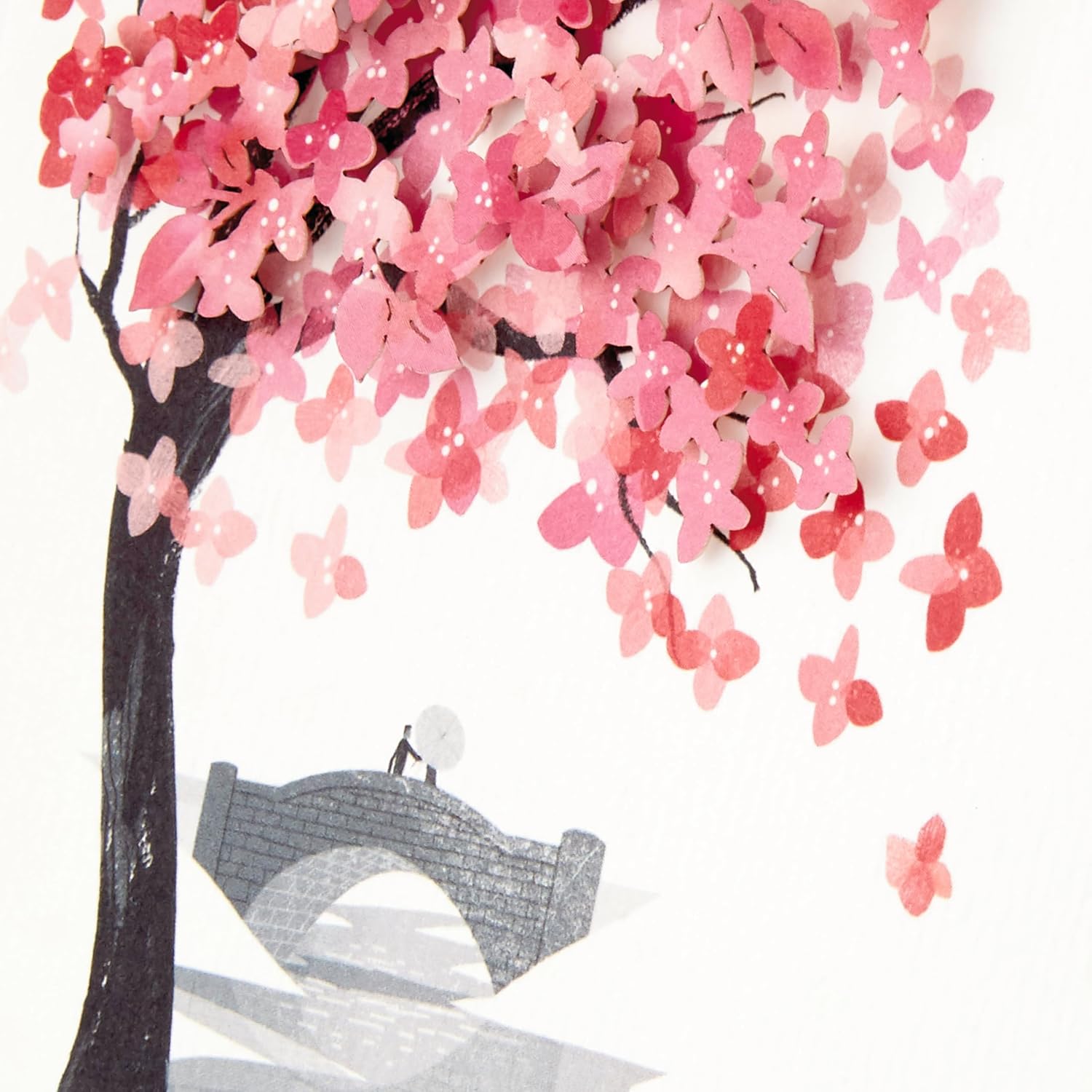 Hallmark Signature Love Card (Time Flies)