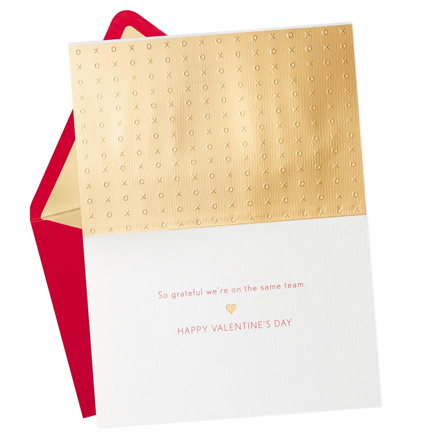 Hallmark Signature Valentines Day Card (Sports Jerseys, Same Team),799VFE1144