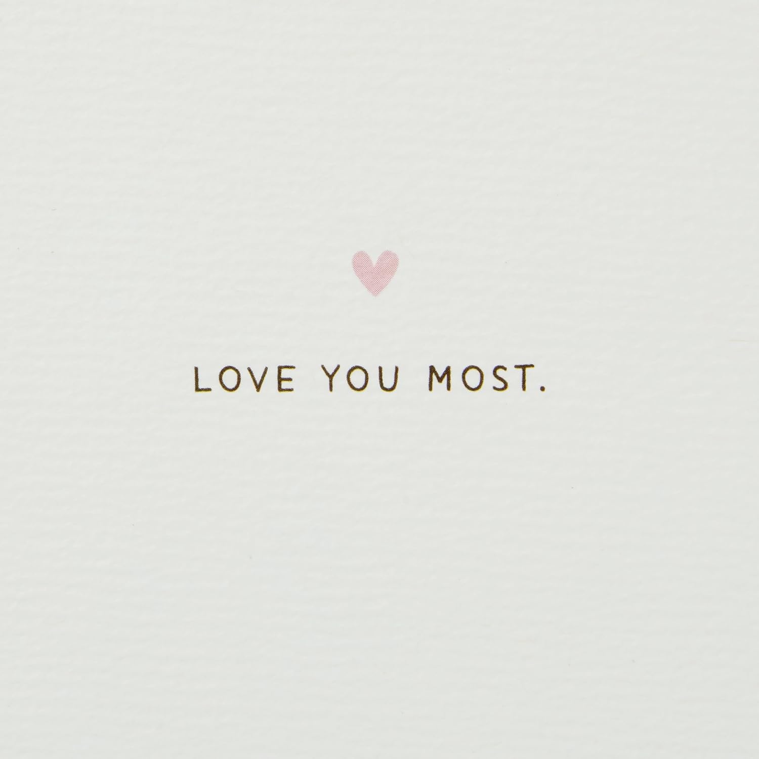 Hallmark Signature Valentines Day Card for Husband, Wife, Boyfriend, Girlfriend (Smores)