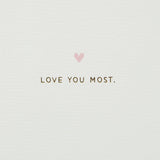 Hallmark Signature Valentines Day Card for Husband, Wife, Boyfriend, Girlfriend (Smores)