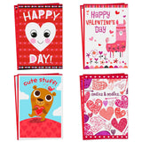 Hallmark Valentine's Day Cards for Kids School, Llama, Bear, Hearts (8 Classroom Valentines with Envelopes)