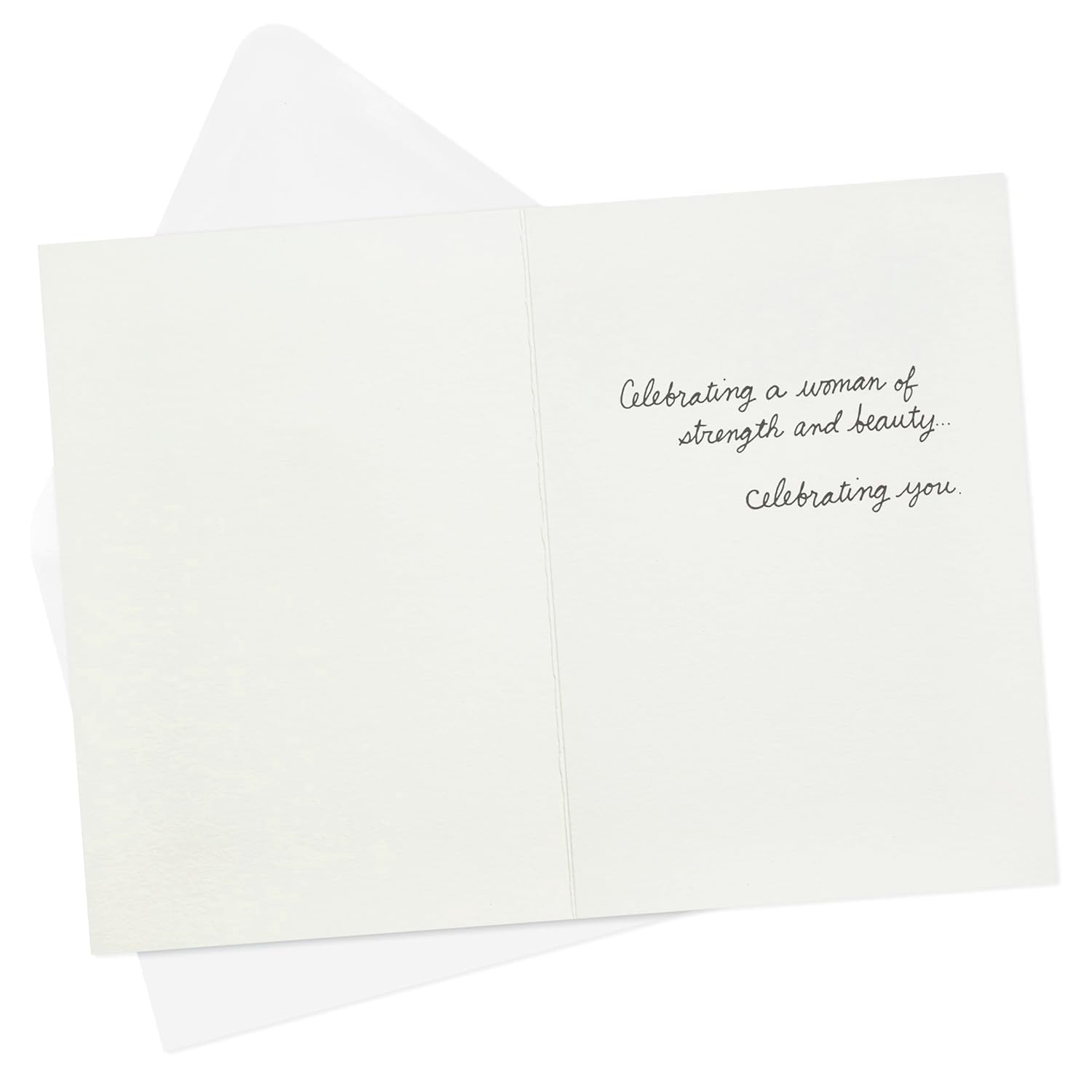 Hallmark Signature Mother's Day Card (Watercolor Flowers)