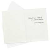 Hallmark Signature Mother's Day Card (Watercolor Flowers)