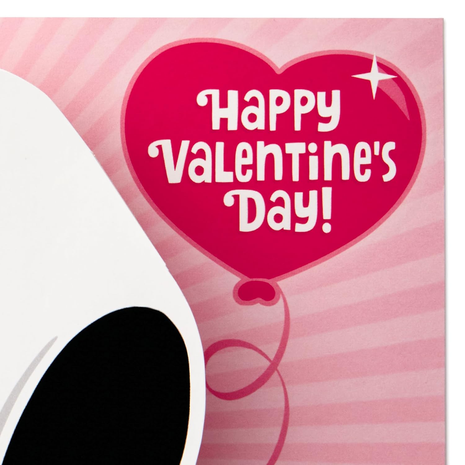 Hallmark Peanuts Valentine's Day Sound Card for Kids (Snoopy Hug) (699VCG3007)