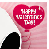 Hallmark Peanuts Valentine's Day Sound Card for Kids (Snoopy Hug) (699VCG3007)