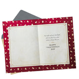 Hallmark Harry Potter Valentine's Day Card for Significant Other (Golden Snitch),659VFE2019