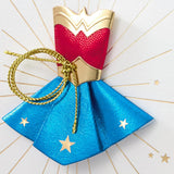 Hallmark Signature Mother's Day Card (Wonder Woman, Celebrating an Amazing Mom)