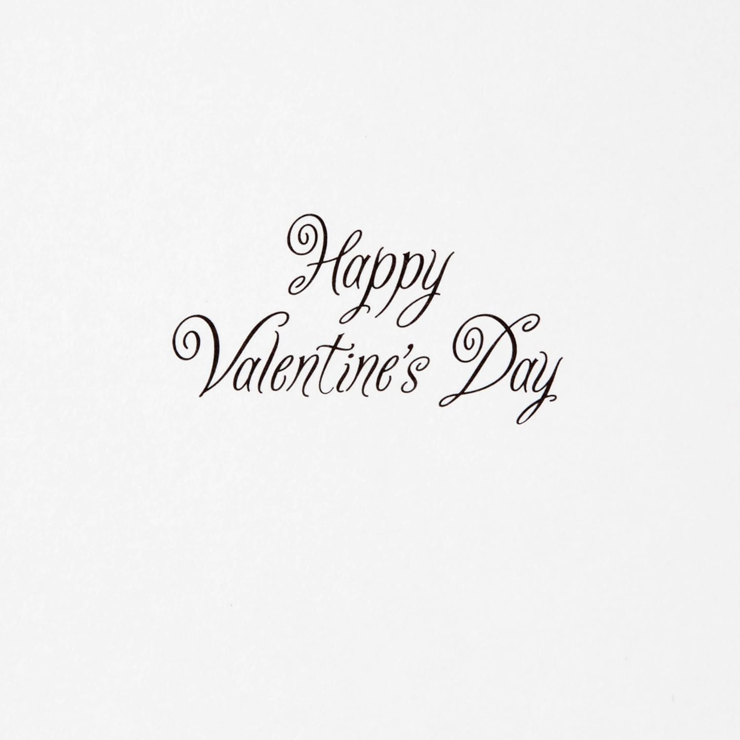 Hallmark Valentine's Day Cards Pack, Heart (6 Valentine Cards with Envelopes)