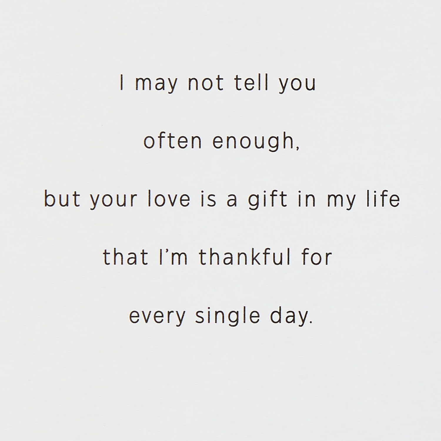 Hallmark Romantic Mothers Day Card for Wife, Girlfriend, or Partner (Love You Always)