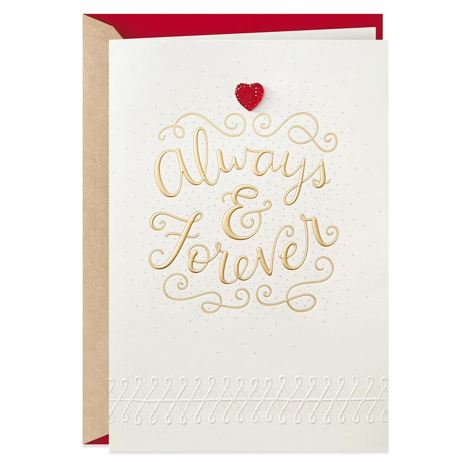 Hallmark Valentine's Day Card for Wife (Always & Forever)