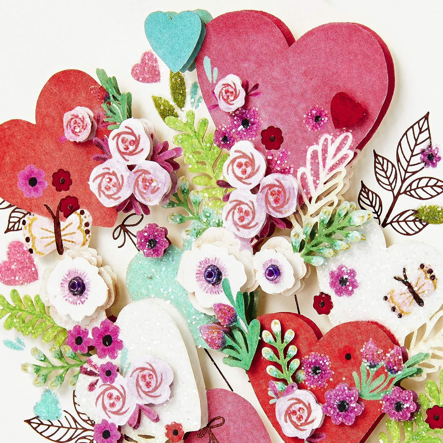 Hallmark Signature Mothers Day Card (Bear with Balloons)