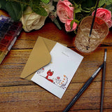 Thinking Of You Cards, 30 Punny Greeting Cards Thinking Of You Cards With Envelopes & Stickers, Friendship Cards Different Designed Romantic Cards To Send To Family, Friends, Relative, Colleagues