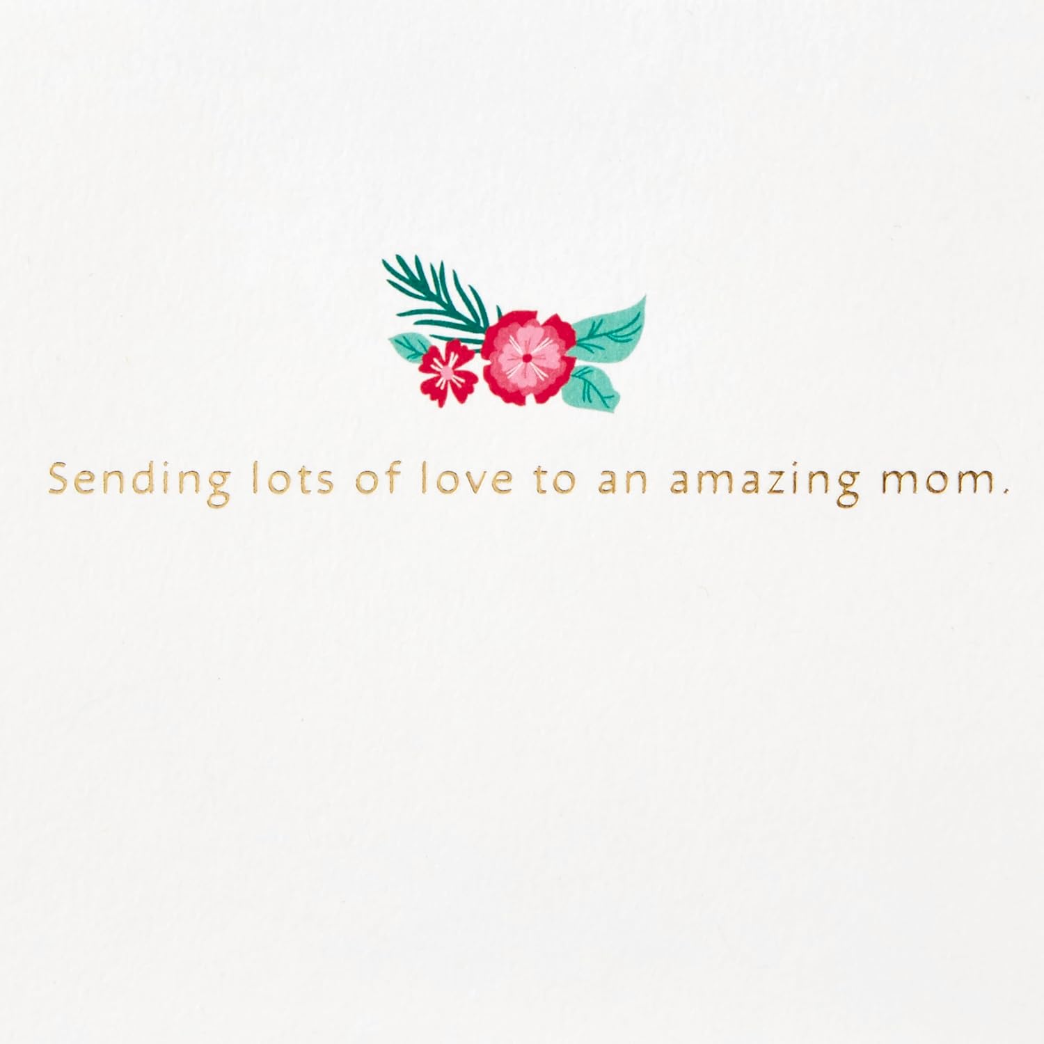 Hallmark Signature Mothers Day Card (Amazing Mom)