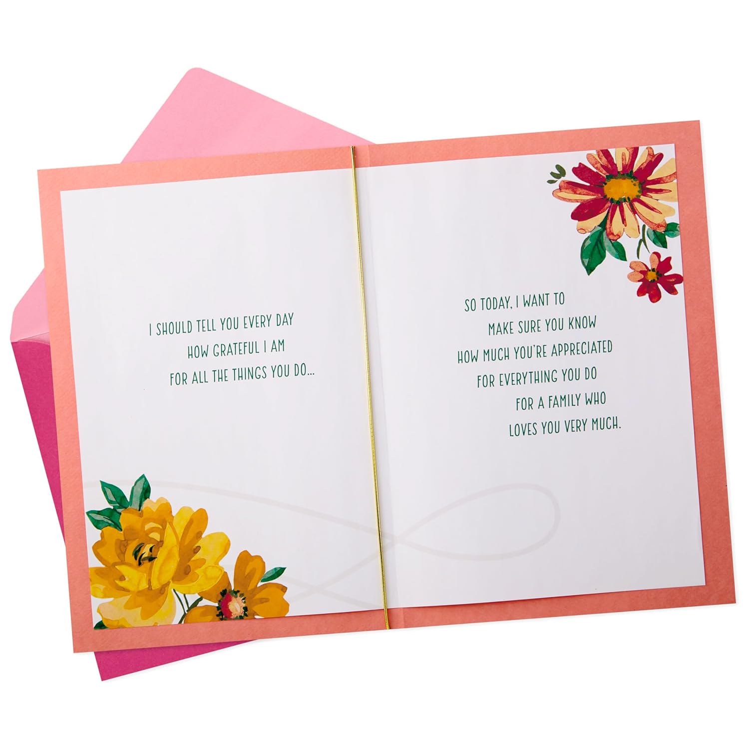 Hallmark Mothers Day Card from Son or Daughter (Everything You Do)