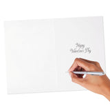 Hallmark Valentine's Day Cards Pack, Heart (6 Valentine Cards with Envelopes)
